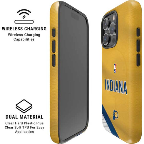 NBA Indiana Pacers Jersey iPhone 16 Pro Magsafe Impact Case